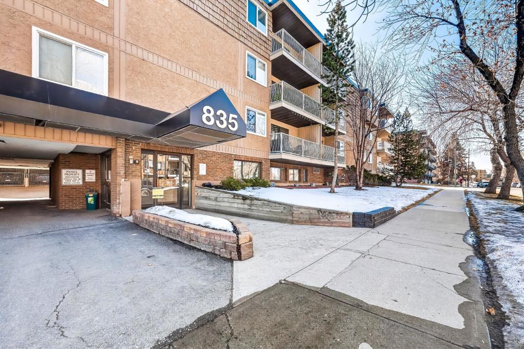 Picture of 109, 835 19 Avenue SW, Calgary Real Estate Listing