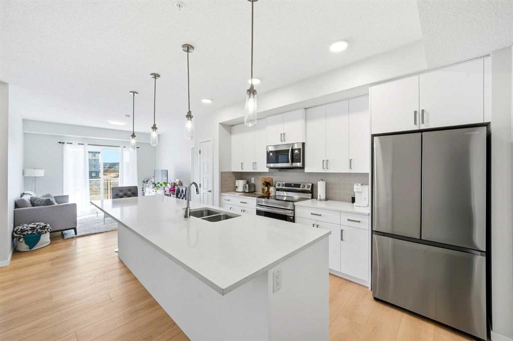 Picture of 4306, 550 Belmont Street SW, Calgary Real Estate Listing