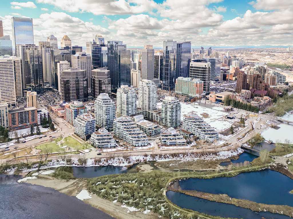 Picture of 1102, 128 2 Street SW, Calgary Real Estate Listing