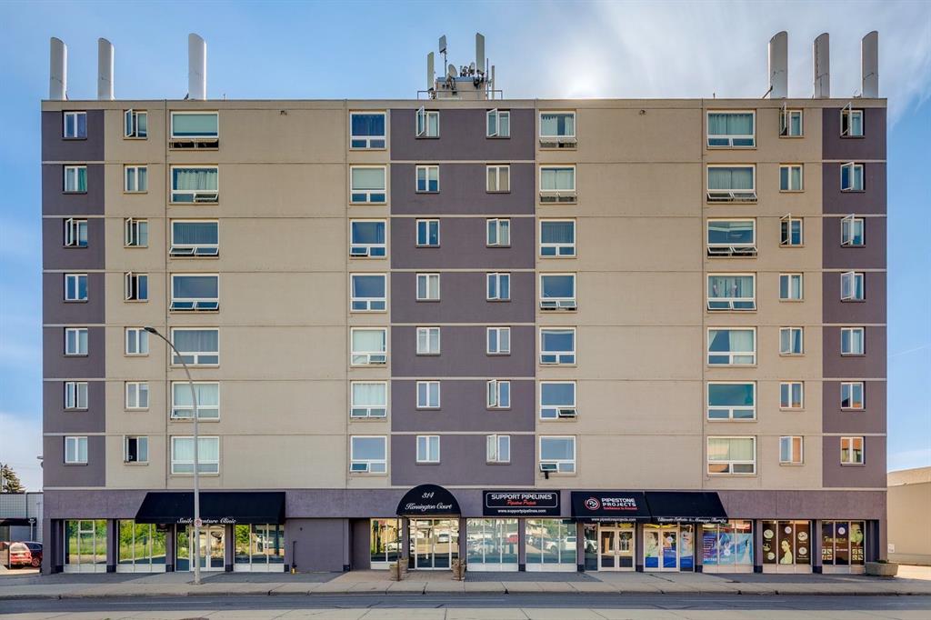 Picture of 302, 314 14 Street NW, Calgary Real Estate Listing