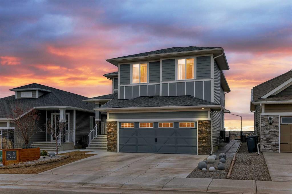 Picture of 53 Mist Mountain Rise , Okotoks Real Estate Listing