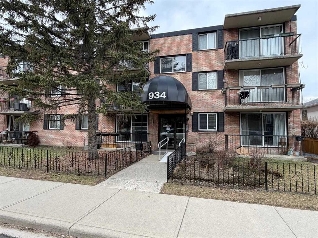 Picture of 105, 934 2 Avenue NW, Calgary Real Estate Listing