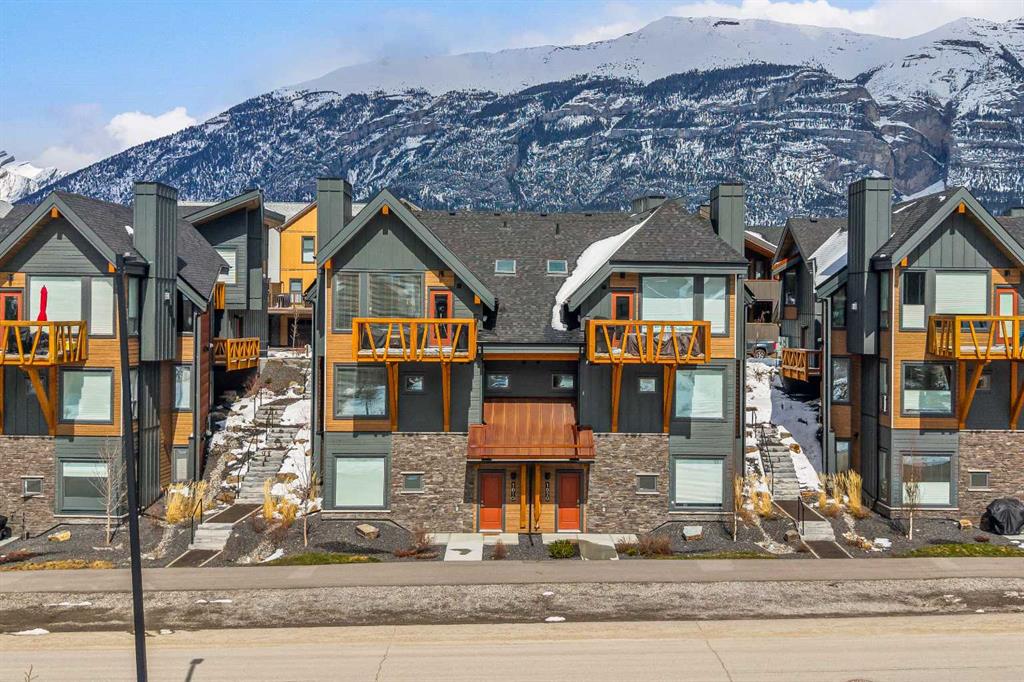 Picture of 102G, 1200 Three Sisters Parkway , Canmore Real Estate Listing