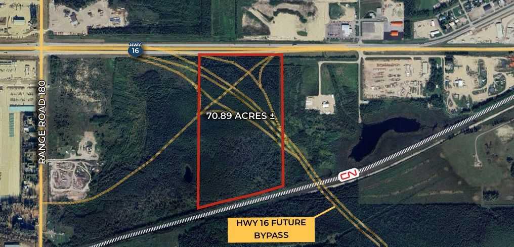 Picture of 75 Street Yellowhead Highway , Edson Real Estate Listing