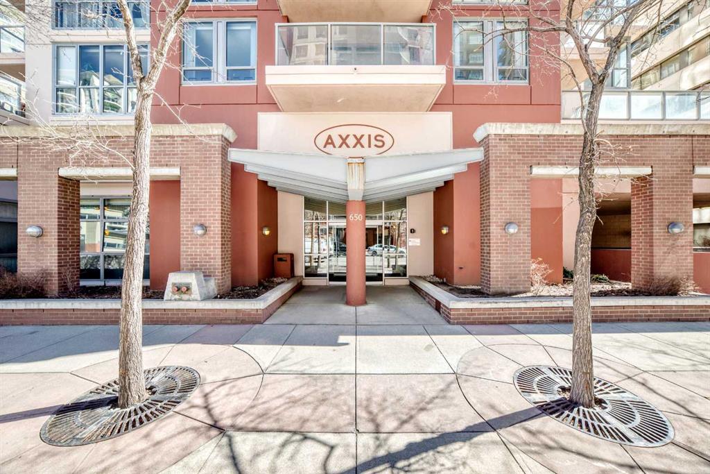 Picture of 1701, 650 10 Street SW, Calgary Real Estate Listing