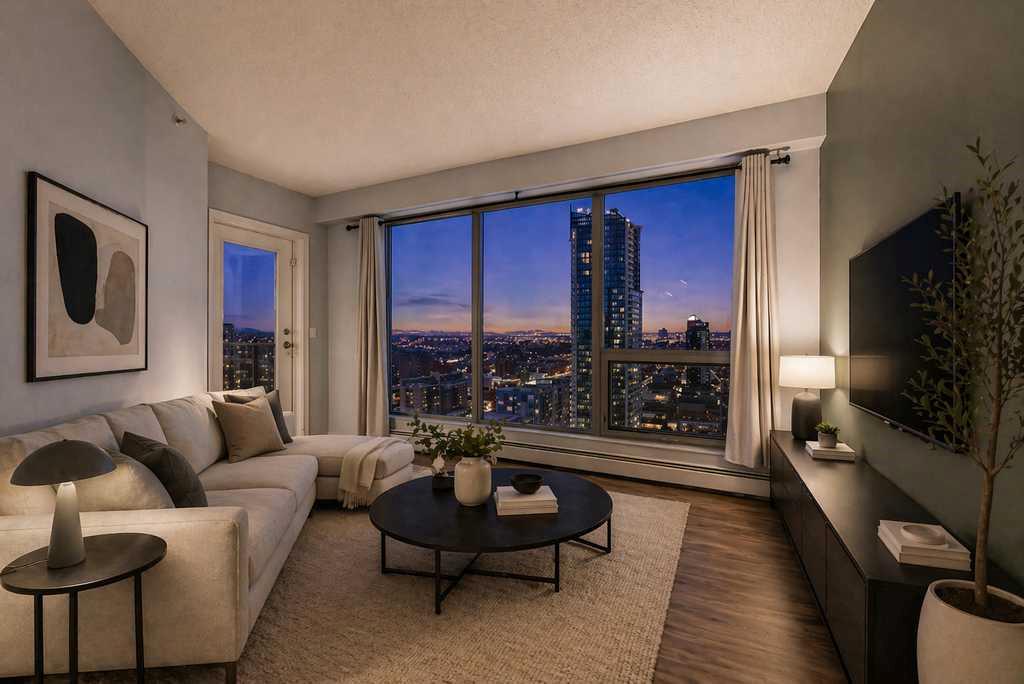 Picture of 2507, 1053 10 Street SW, Calgary Real Estate Listing