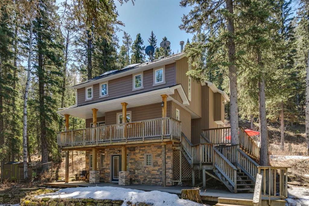 Picture of 241 Mountain Lion Drive , Bragg Creek Real Estate Listing