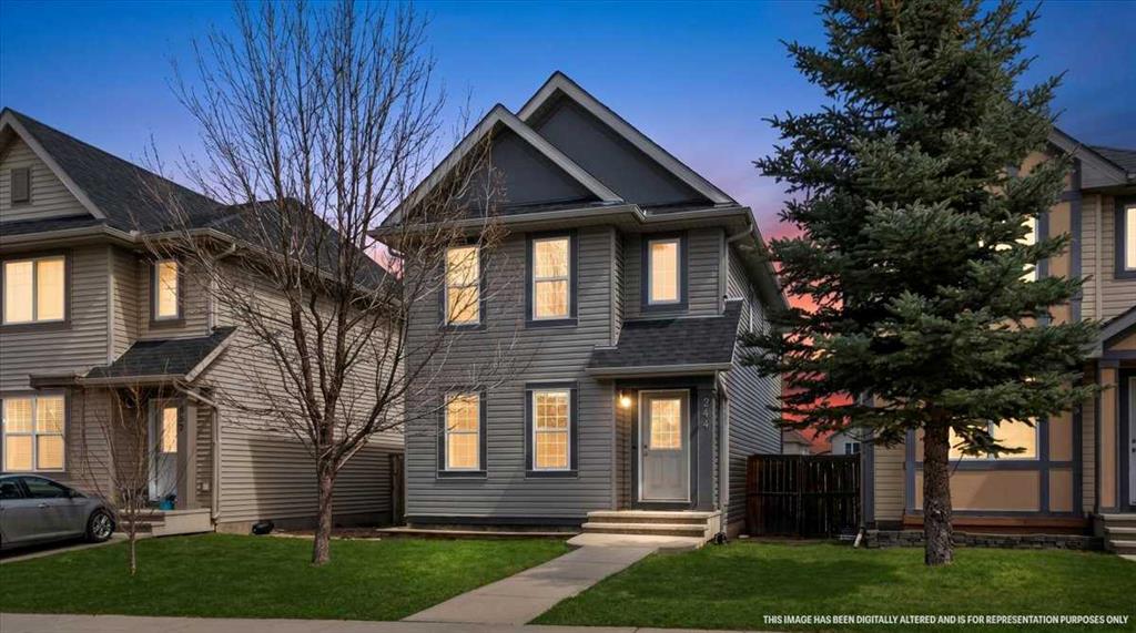 Picture of 244 Silverado Range View SW, Calgary Real Estate Listing