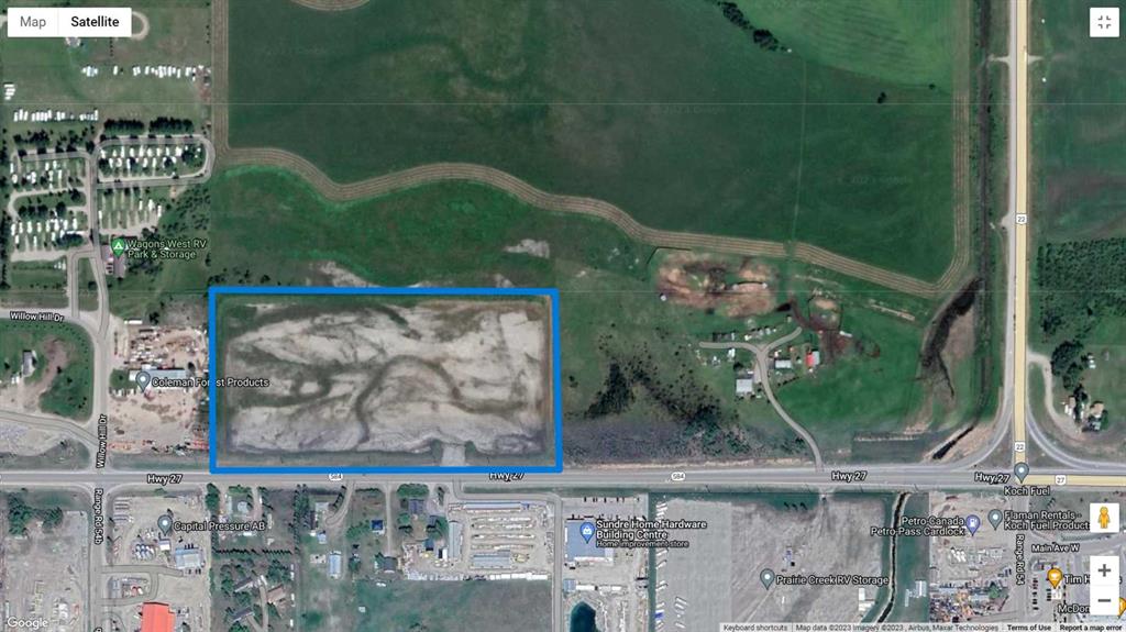 Picture of 1200 Highway 584  , Sundre Real Estate Listing