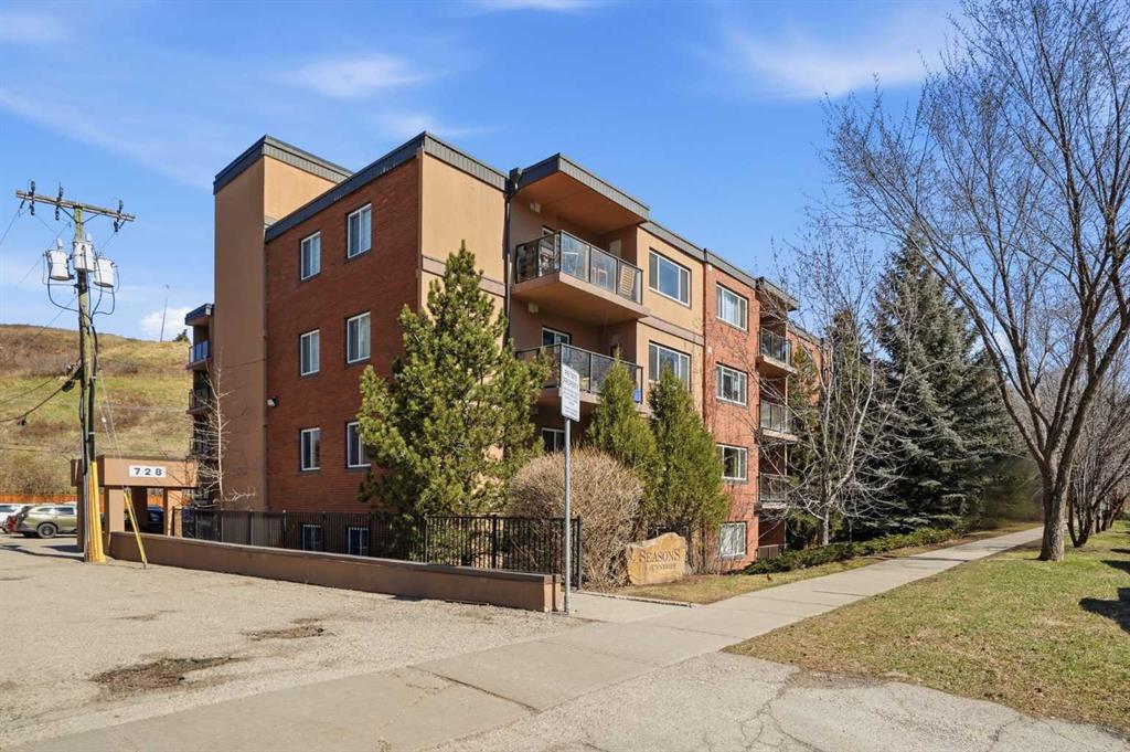 Picture of 402, 728 3 Avenue NW, Calgary Real Estate Listing