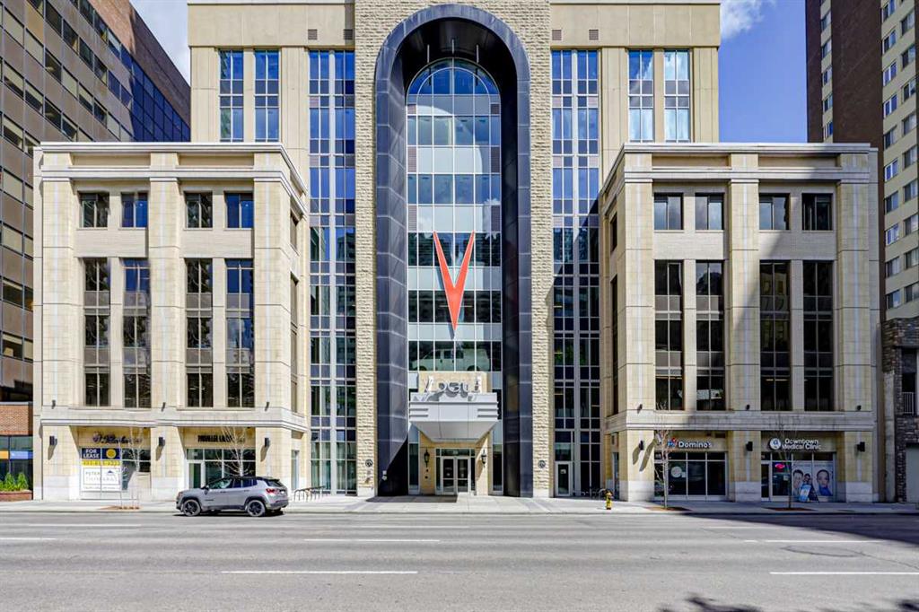 Picture of 1609, 930 6 Avenue SW, Calgary Real Estate Listing