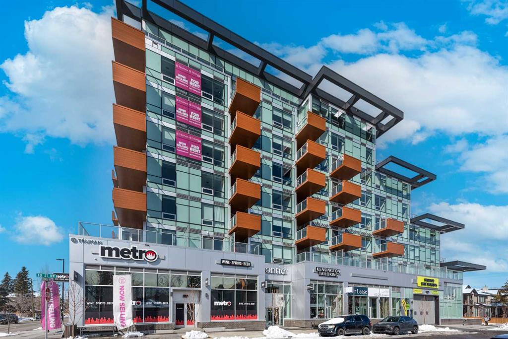 Picture of 638, 110 18 A Street NW, Calgary Real Estate Listing