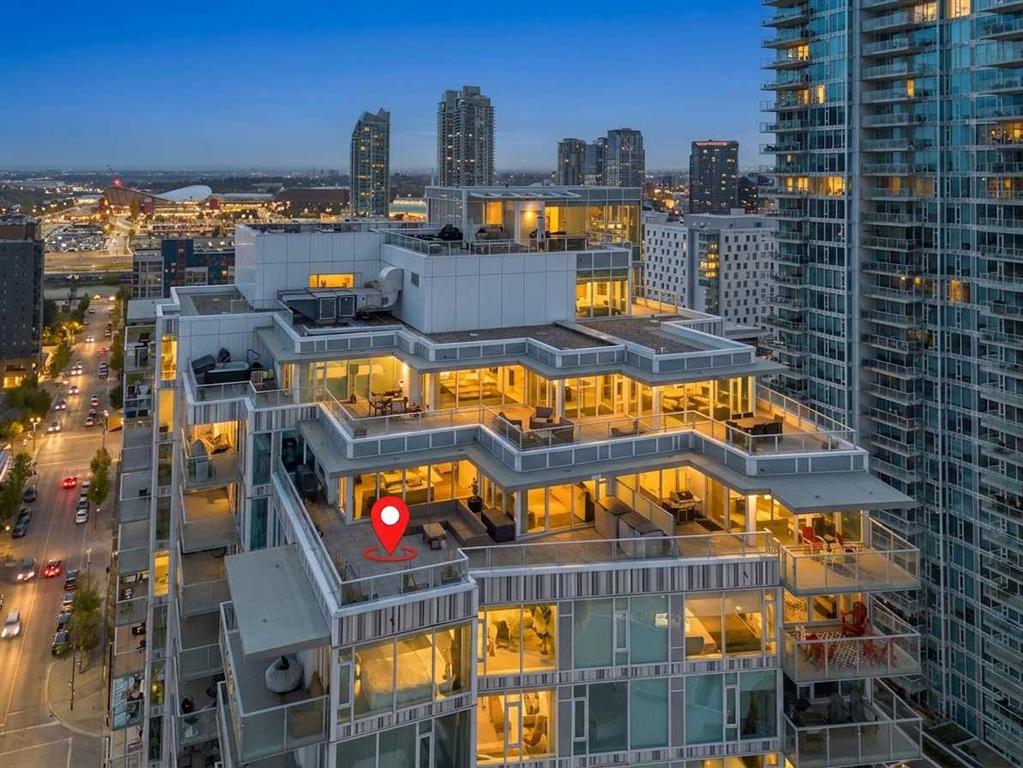 Picture of 1802, 519 Riverfront Avenue SE, Calgary Real Estate Listing