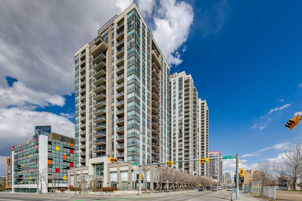 Picture of 1205, 1110 11 Street SW, Calgary Real Estate Listing