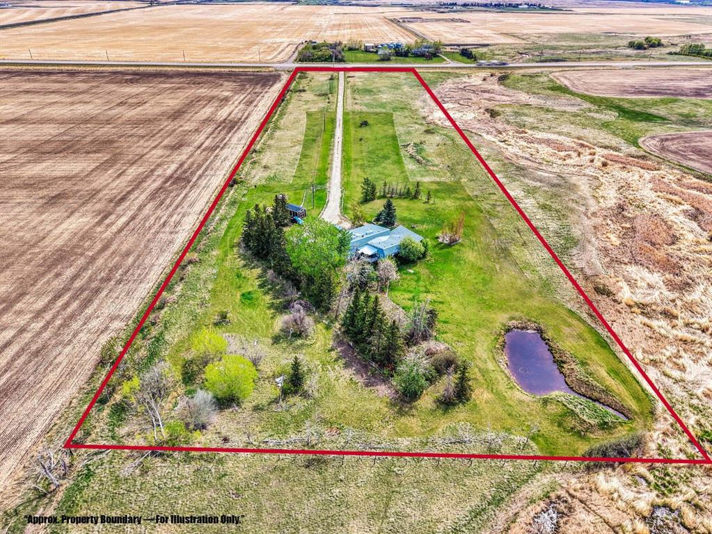 Picture of 222082 Highway 817  , Rural Wheatland County Real Estate Listing