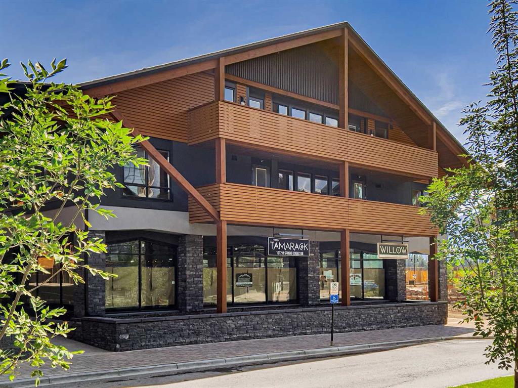 Picture of 112A, 1012 Spring Creek Drive , Canmore Real Estate Listing