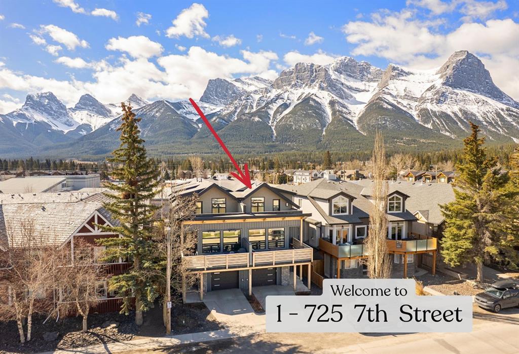 Picture of 1, 725 7 Street , Canmore Real Estate Listing