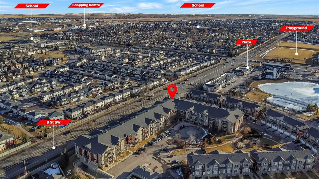 Picture of 1224, 2370 Bayside Road SW, Airdrie Real Estate Listing