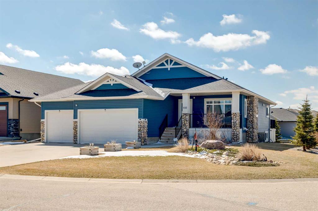 Picture of 102 Speargrass Crescent , Carseland Real Estate Listing