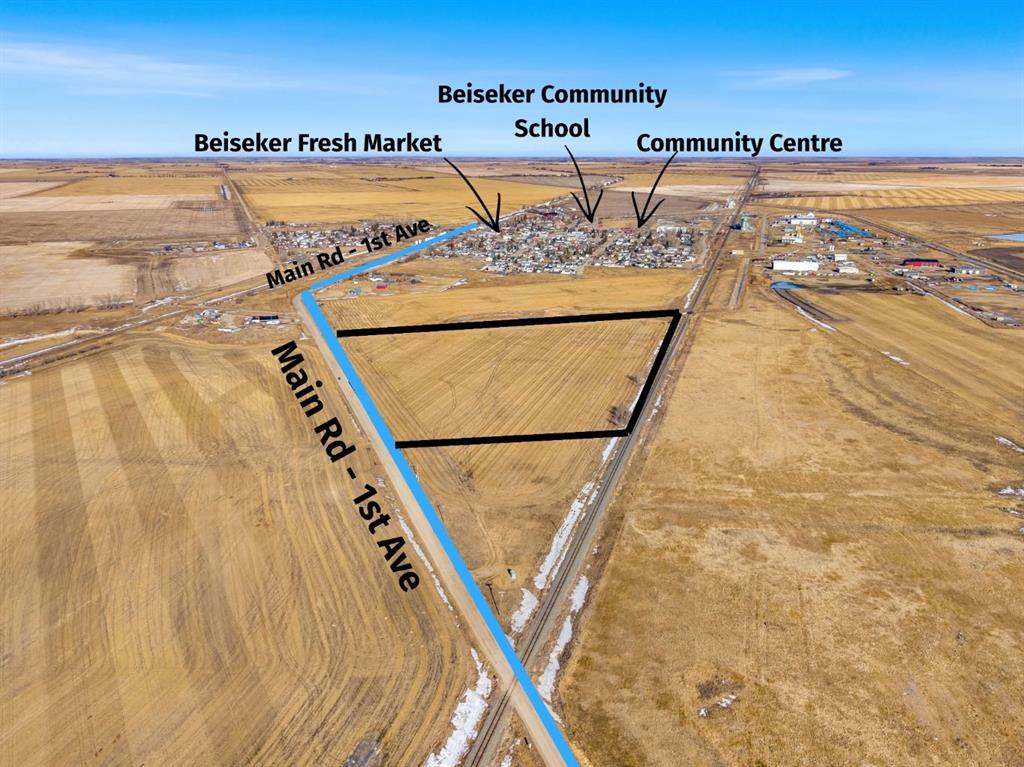 Picture of 18 Acres, 1200 Range Road 261  , Beiseker Real Estate Listing