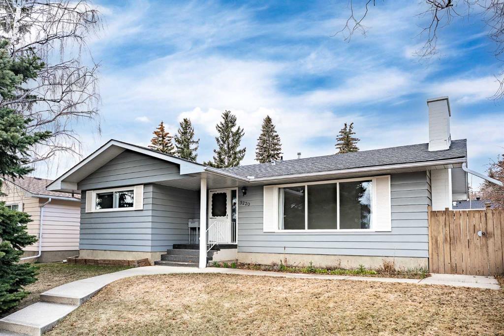 Picture of 5220 Barron Drive NW, Calgary Real Estate Listing