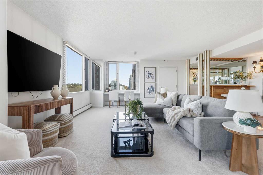 Picture of 1001A, 500 Eau Claire Avenue SW, Calgary Real Estate Listing