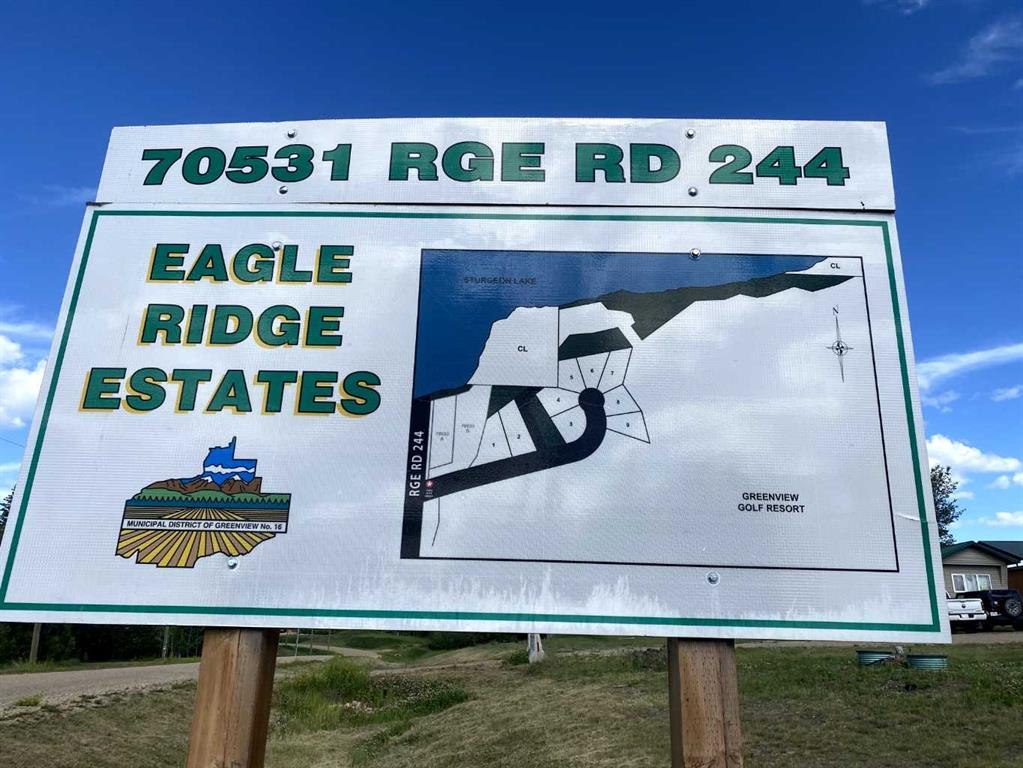 Picture of 6, 70531 Rge Rd 244  , Rural Greenview No. 16, M.D. of Real Estate Listing