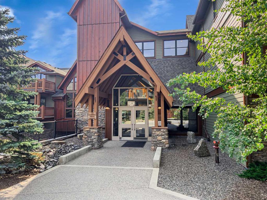 Picture of 217, 106 Stewart Creek Landing , Canmore Real Estate Listing