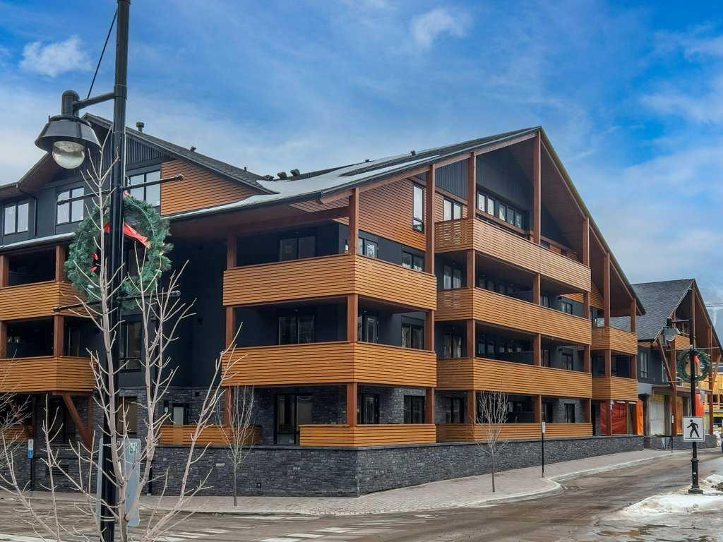 Picture of 205A, 1012 Spring Creek Drive , Canmore Real Estate Listing