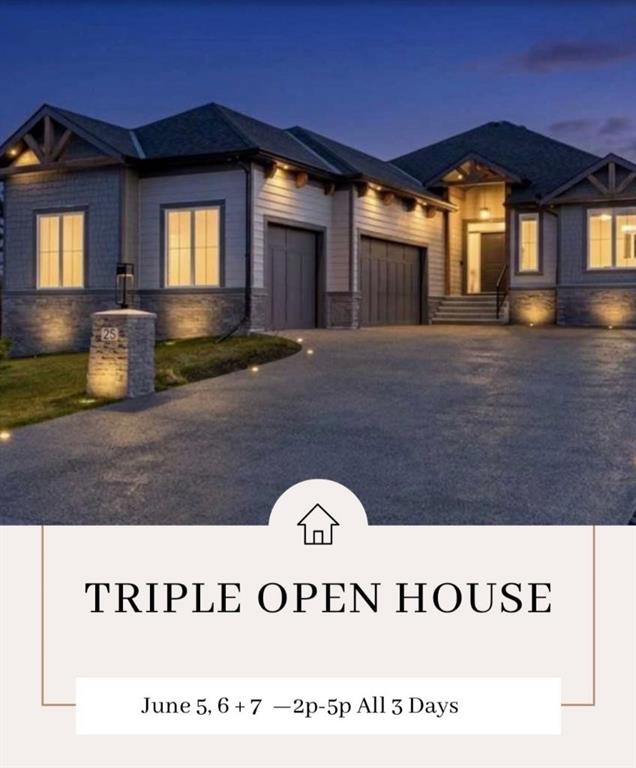 Picture of 25 Cimarron Estates Gate , Okotoks Real Estate Listing