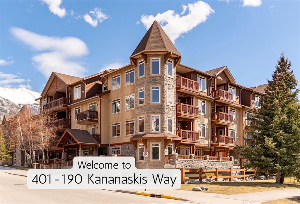 Picture of 401, 190 Kananaskis Way , Canmore Real Estate Listing