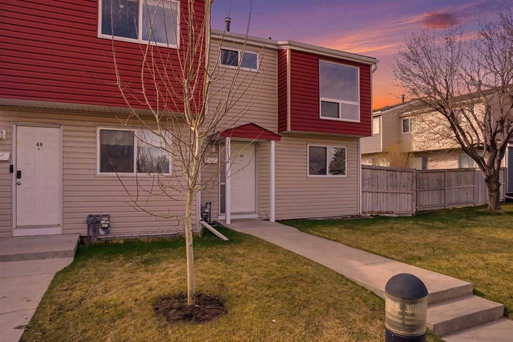 Picture of 49, 5425 PENSACOLA Crescent SE, Calgary Real Estate Listing