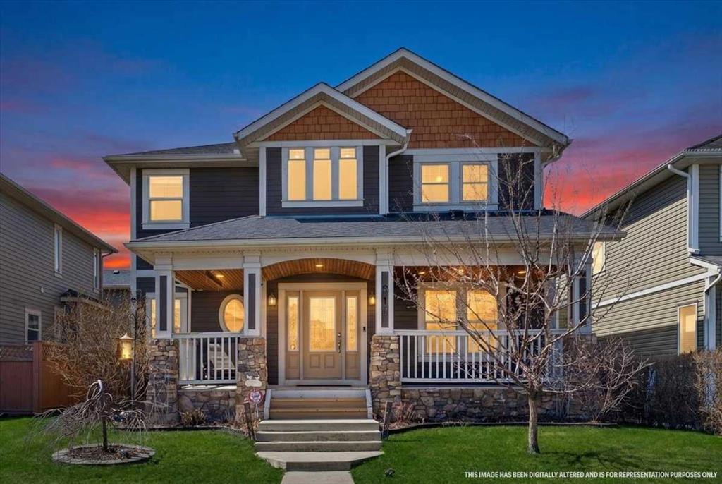 Picture of 917 Channelside Road SW, Airdrie Real Estate Listing