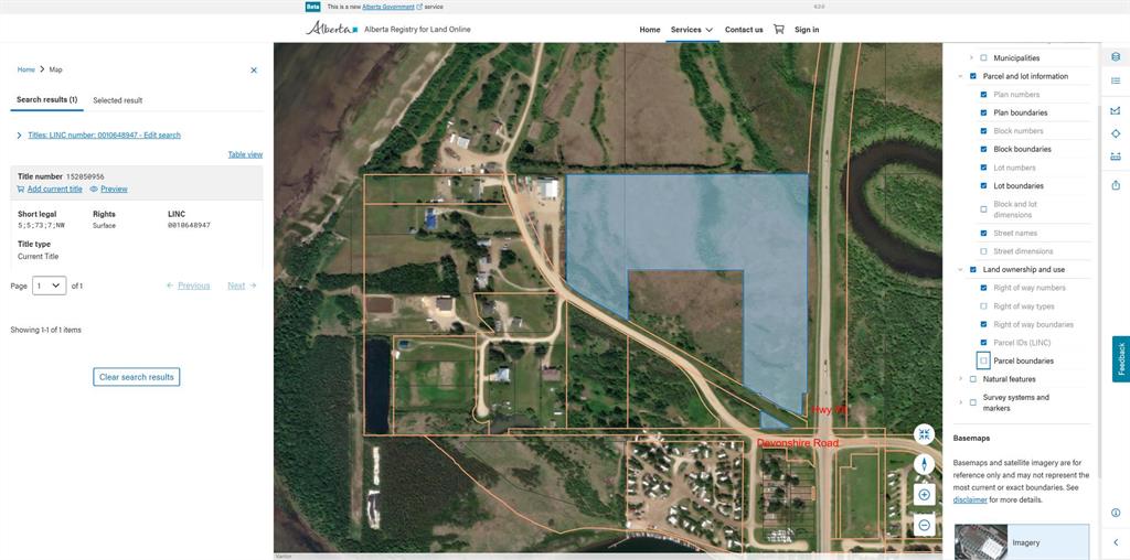 Picture of Hwy 88  , Rural Lesser Slave River No. 124, M.D. of Real Estate Listing