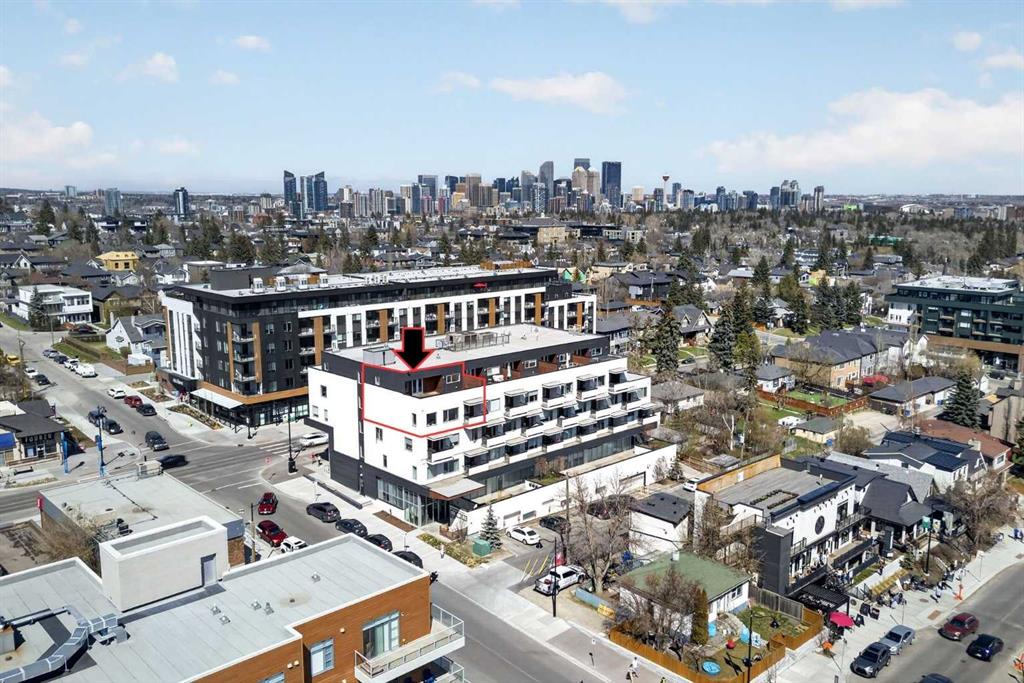 Picture of 402, 3450 19 Street SW, Calgary Real Estate Listing