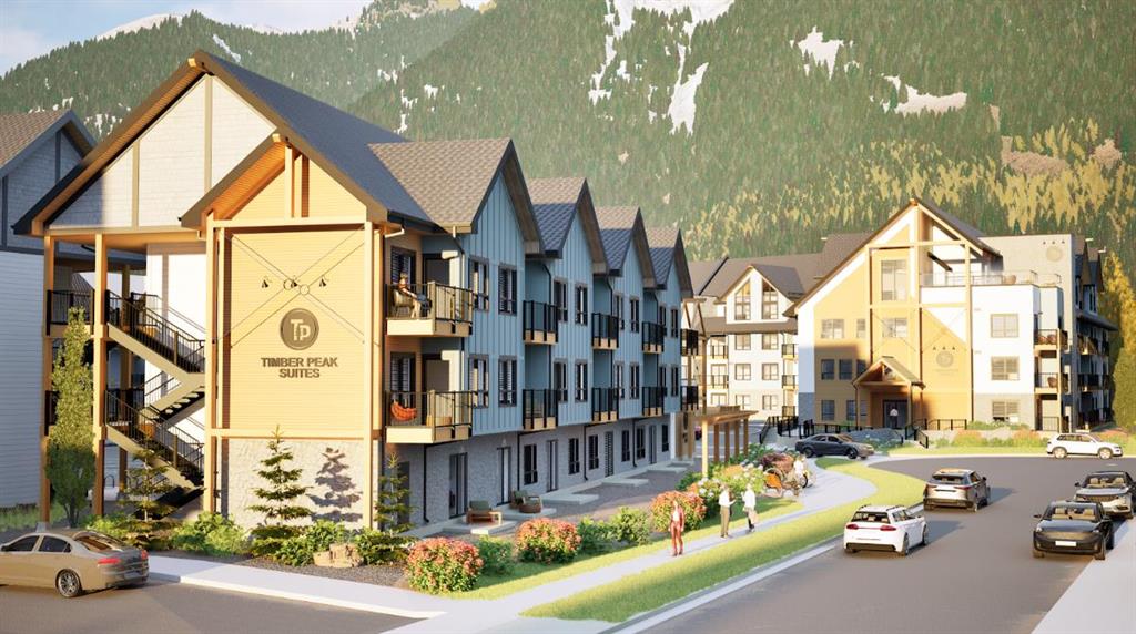 Picture of 45, 310 William Street , Canmore Real Estate Listing