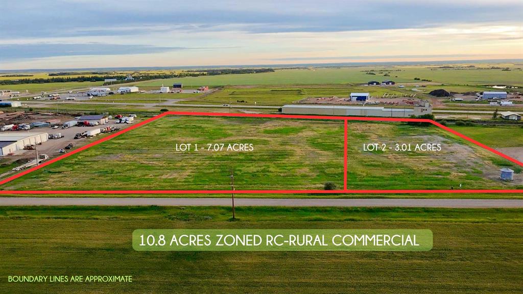 Picture of LOT 1 & 2, SW-15-78-5-W6 45 Ave  , Rycroft Real Estate Listing