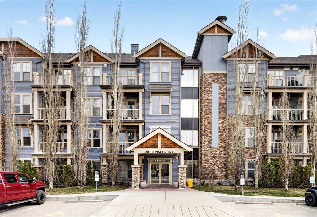 Picture of 206, 201 Sunset Drive , Cochrane Real Estate Listing