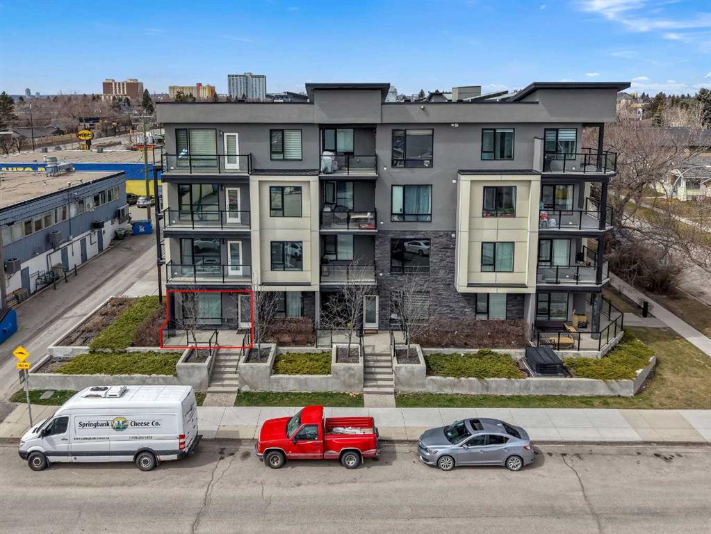 Picture of 105, 605 17 Avenue NW, Calgary Real Estate Listing