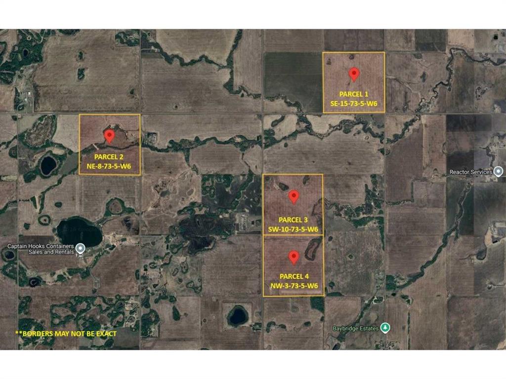 Picture of Township Road 732  , Rural Grande Prairie No. 1, County of Real Estate Listing