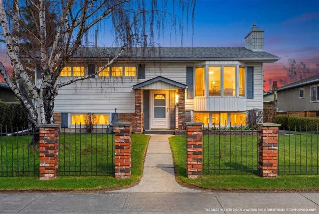 Picture of 332 Whitney Crescent SE, Calgary Real Estate Listing