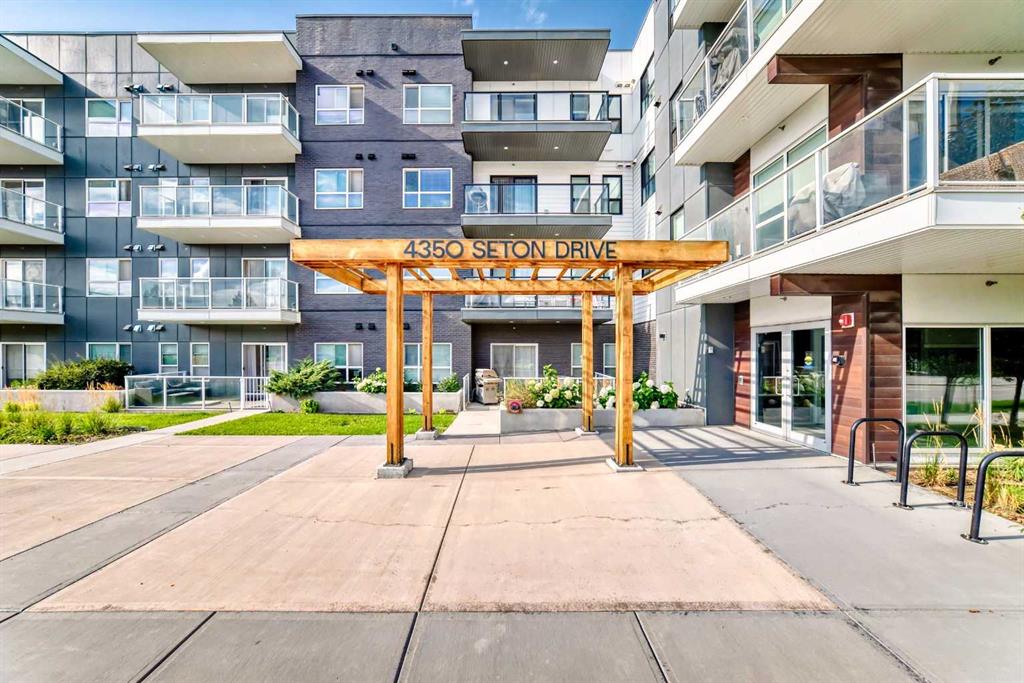 Picture of 217, 4350 Seton Drive SE, Calgary Real Estate Listing