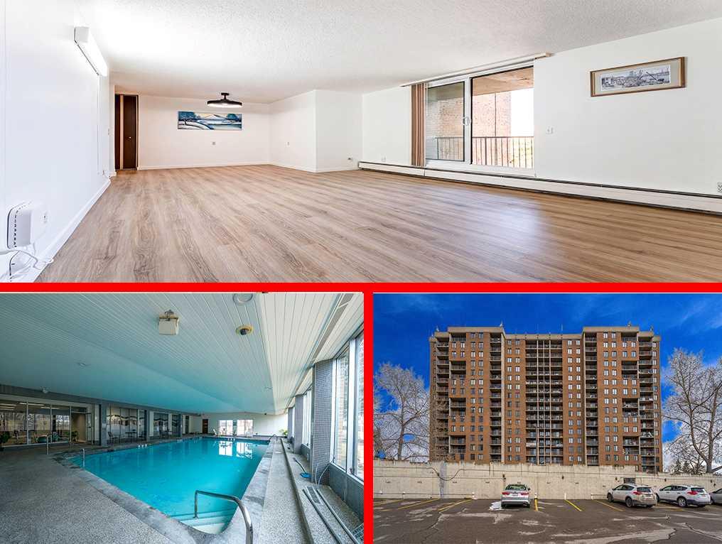 Picture of 802, 4944 Dalton Drive NW, Calgary Real Estate Listing