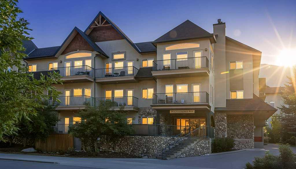 Picture of 211, 176 Kananaskis Way , Canmore Real Estate Listing