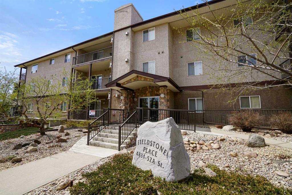 Picture of 101, 4834 52A Street , Camrose Real Estate Listing