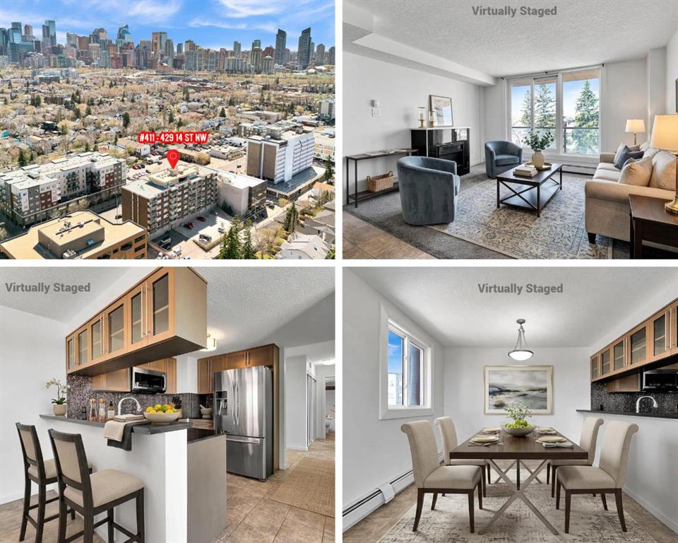 Picture of 411, 429 14 Street NW, Calgary Real Estate Listing
