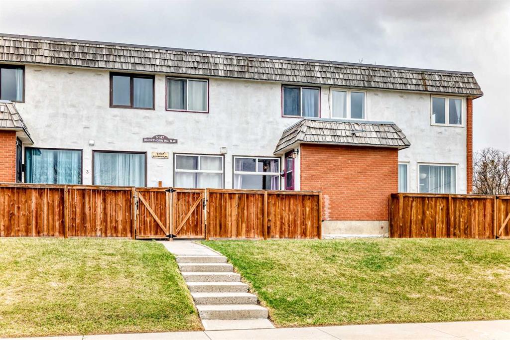 Picture of 2, 6147 Buckthorn Road NW, Calgary Real Estate Listing
