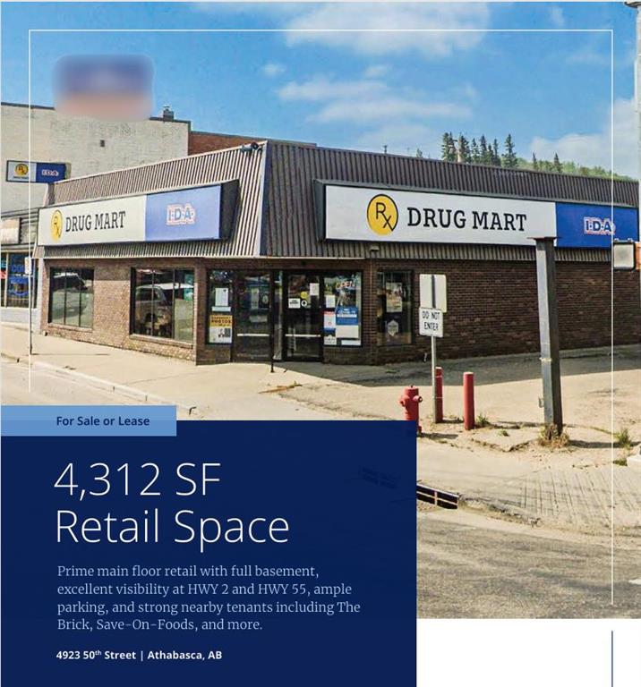 Picture of 4923 50 Street , Athabasca Real Estate Listing