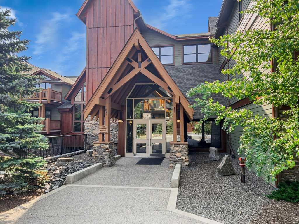 Picture of 222, 106 Stewart Creek Landing , Canmore Real Estate Listing