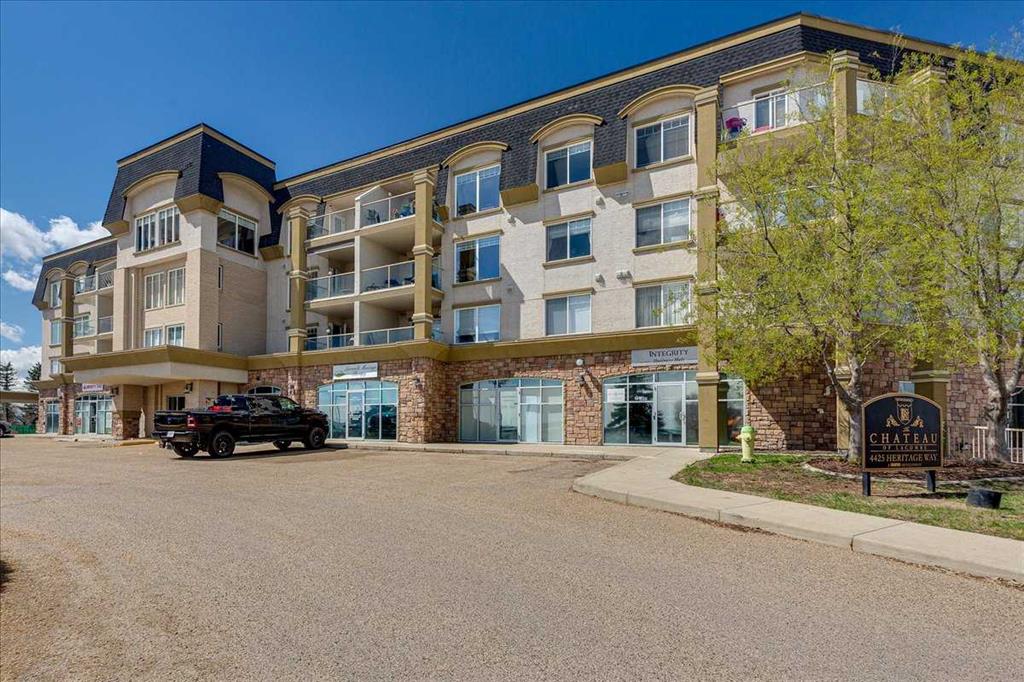 Picture of 201, 4425 Heritage Way , Lacombe Real Estate Listing